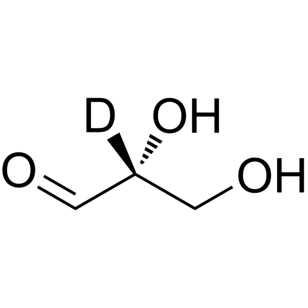 (R)-2,3-Dihydroxypropanal-d 478529-64-5